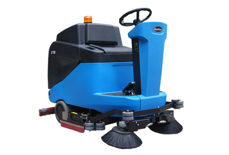 Gadlee黄瓜视频app官网 GT180 75RS 洗扫一体驾驶式洗地机（大型）